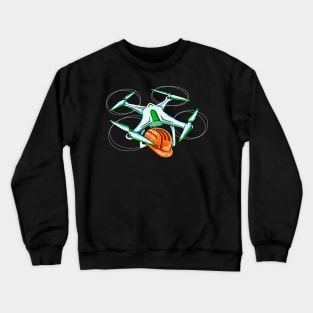 Drone #3 Made By Engineer Crewneck Sweatshirt